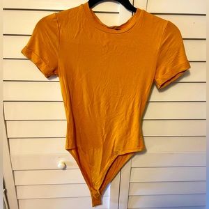 Forever 21 Stretchy T-shirt Bodysuit